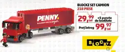 Penny BLOCKZ SET CAMION Ofertă