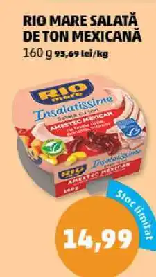 Penny RIO MARE SALATĂ DE TON MEXICANĂ Ofertă