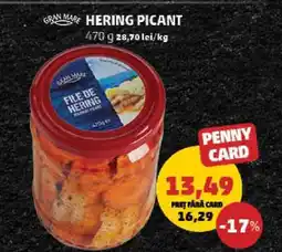 Penny Hering Picant Ofertă