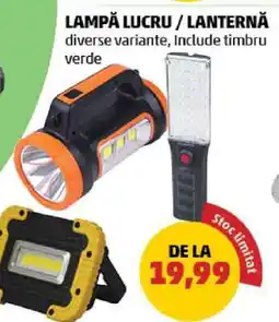 Penny Lampă lucru / Lanternă Ofertă