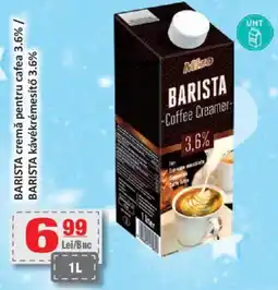 CBA BARISTA cremă pentru cafea 3.6% Ofertă