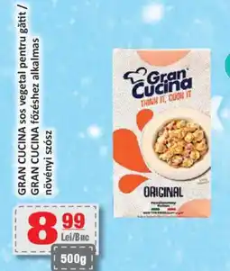 CBA GRAN CUCINA sos vegetal pentru gătit Ofertă