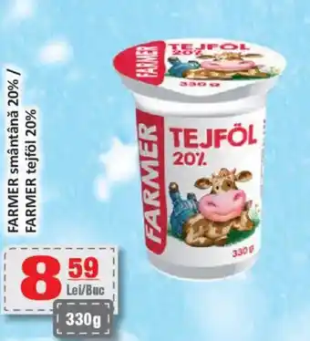 FARMER smântână 20%