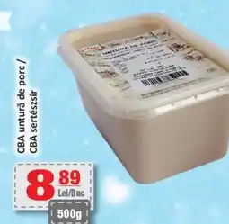 CBA CBA untură de porc Ofertă