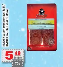 CBA KMOTR salam stundenţesc, felii Ofertă