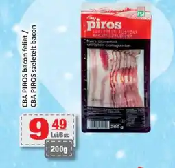 CBA CBA PIROS bacon feliat Ofertă