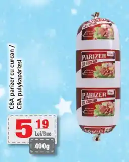 CBA CBA parizer cu curcan Ofertă