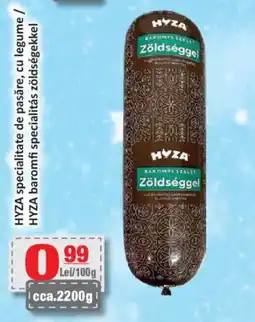 CBA HYZA specialitate de pasăre, cu legume Ofertă