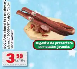 CBA BOGDÁNYI cârnaţi de porc afumați, picanți Ofertă