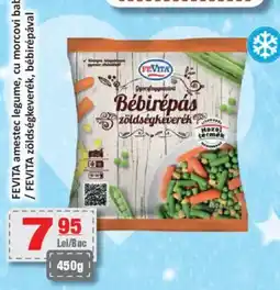 CBA FEVITA amestec legume, cu morcovi baby Ofertă