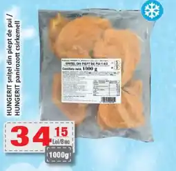 CBA HUNGERIT şniţel din piept de pui Ofertă
