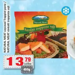 CBA NATURAL MEAT caşcaval Trappist pane Ofertă