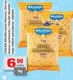 CBA CSALÁDI BALOGH paste făinoase, fără ou Ofertă