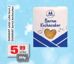 CBA DIAMANT zahăr cubic brun Ofertă