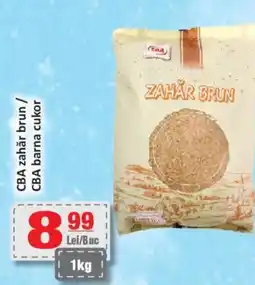 CBA CBA zahăr brun Ofertă