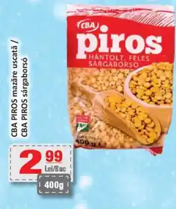 CBA CBA PIROS mazăre uscată Ofertă