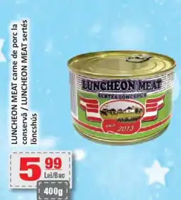 CBA LUNCHEON MEAT carne de porc la conservǎ Ofertă