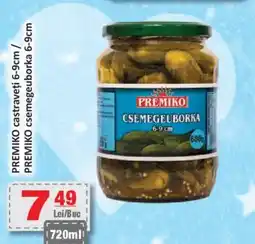 CBA PREMIKO castraveţi 6-9cm Ofertă