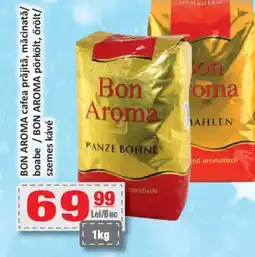 CBA BON AROMA cafea prăjită, măcinată/ boabe Ofertă