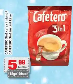 CBA CAFETERO 3in1 cafea instant Ofertă