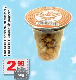 CBA CBA DELICE popcorn, cu caramel Ofertă