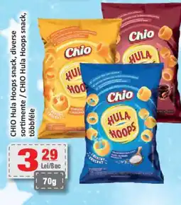 CBA CHIO Hula Hoops snack Ofertă