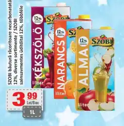 CBA SZOBI băutură răcoritoare necarbonatatǎ 12% Ofertă