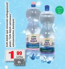 CBA SUN AQUA apă minerală carbogazoasǎ/ plată Ofertă