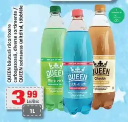 CBA QUEEN băutură răcoritoare carbogazoasă Ofertă