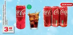 CBA COCA-COLA băutură răcoritoare carbogazoasă Ofertă