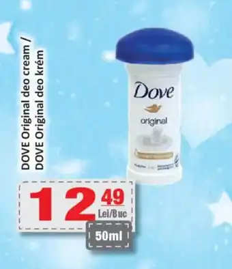 CBA DOVE Original deo cream Ofertă
