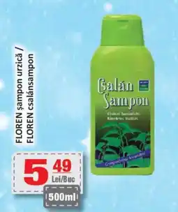CBA FLOREN Șampon urzică Ofertă