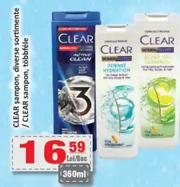 CBA CLEAR şampon Ofertă