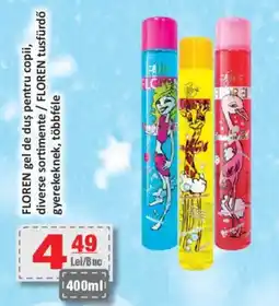 CBA FLOREN gel de duş pentru copii Ofertă