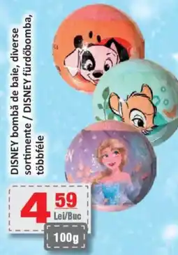 CBA DISNEY bombă de baie Ofertă