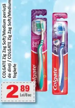 CBA COLGATE Zig Zag Soft/Medium periuţă de dinti Ofertă