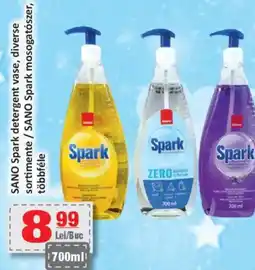 CBA SANO Spark detergent vase Ofertă