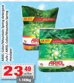CBA ARIEL Color/Mountain Spring detergent rufe Ofertă