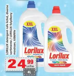 CBA LORILUX detergent rufe lichid Ofertă