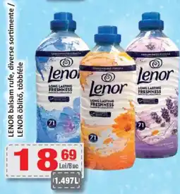 CBA LENOR balsam rufe Ofertă