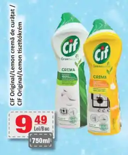 CBA CIF Original/Lemon cremă de curățat Ofertă