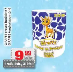 CBA GIRAFFE prosop bucătărie Ofertă