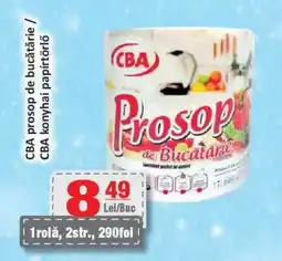 CBA CBA prosop de bucătărie Ofertă