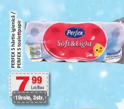 CBA PERFEX S hârtie igienicǎ Ofertă