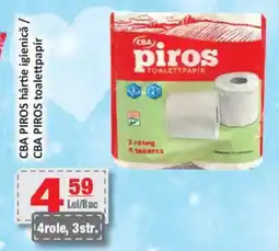 CBA CBA PIROS hârtie igienicǎ Ofertă