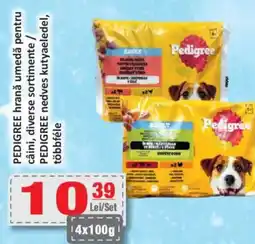 CBA PEDIGREE hrană umedă pentru câini Ofertă