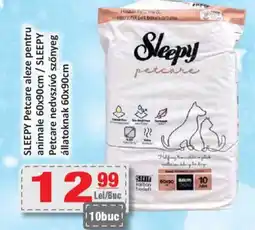 CBA SLEEPY Petcare aleze pentru animale Ofertă