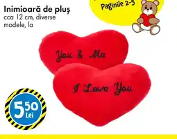 TEDI Inimioară de plus Ofertă