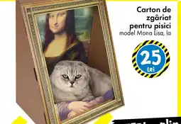 TEDI Carton de zgâriat pentru pisici Ofertă