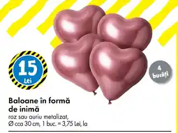 TEDI Baloane în formă de inimă Ofertă